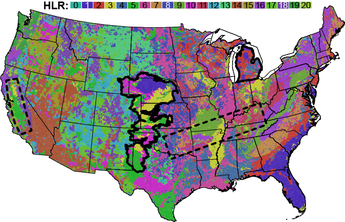 Epa Risk Climate Map Forecasting and Evaluating Vulnerability of Watersheds to Climate ...